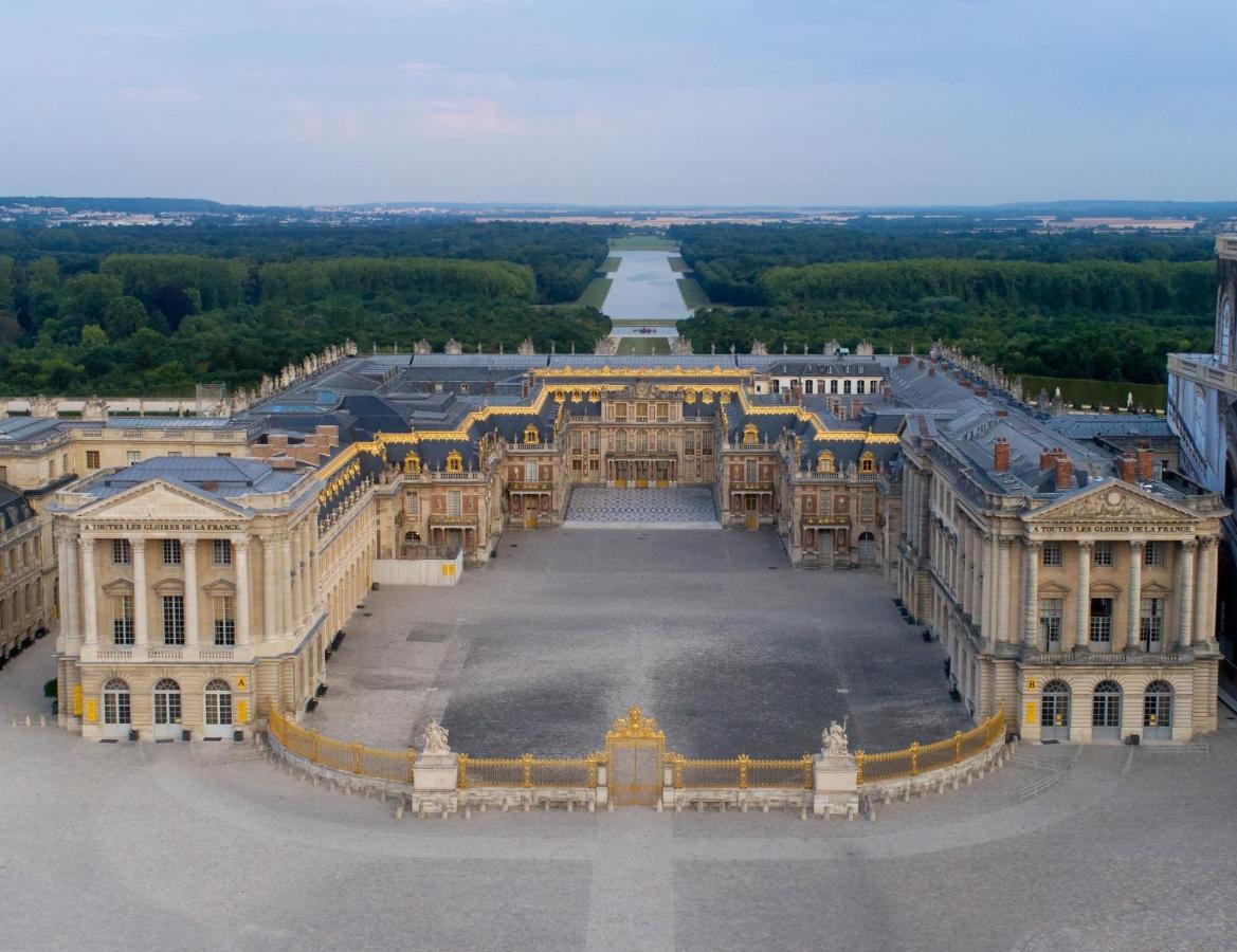 Ferienwohnung 3 Pieces 4****, Au Coeur Du Quartier Historique Versailles Exterior foto